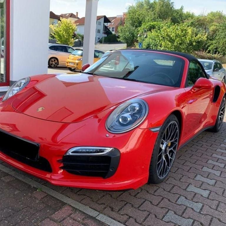 Gebraucht Porsche 911 560 PS (411 kW) 2014 Rot Cabrio