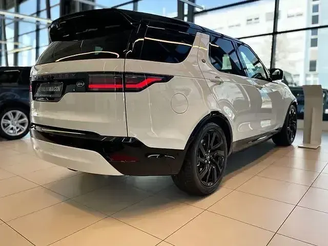 Gebraucht Land Rover Discovery 5 SE Dynamic 249 PS (183 kW) 2022 Weiß SUV