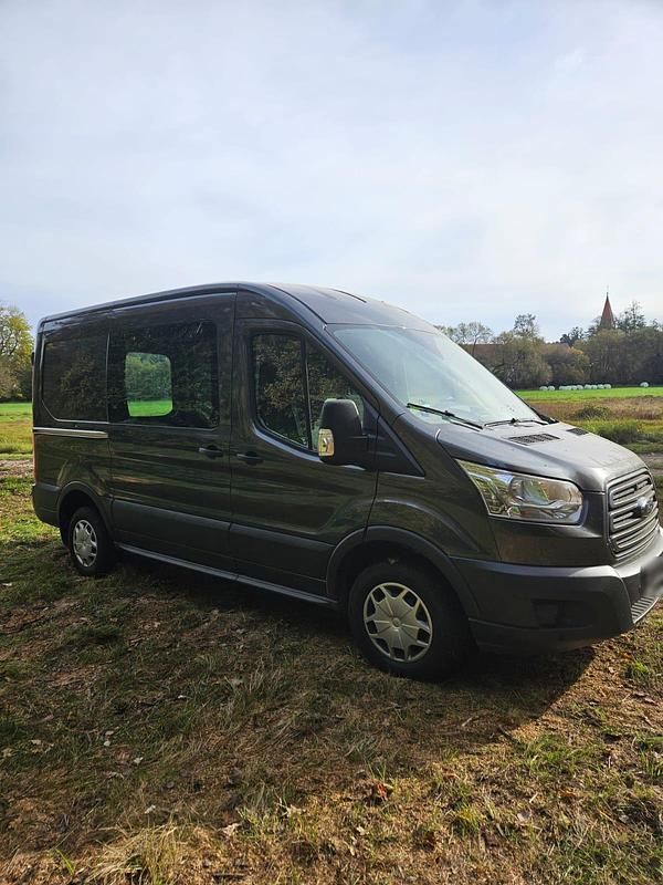 Second-hand Ford Transit 131 CP (96 kW) 2019 Gri Monovolum