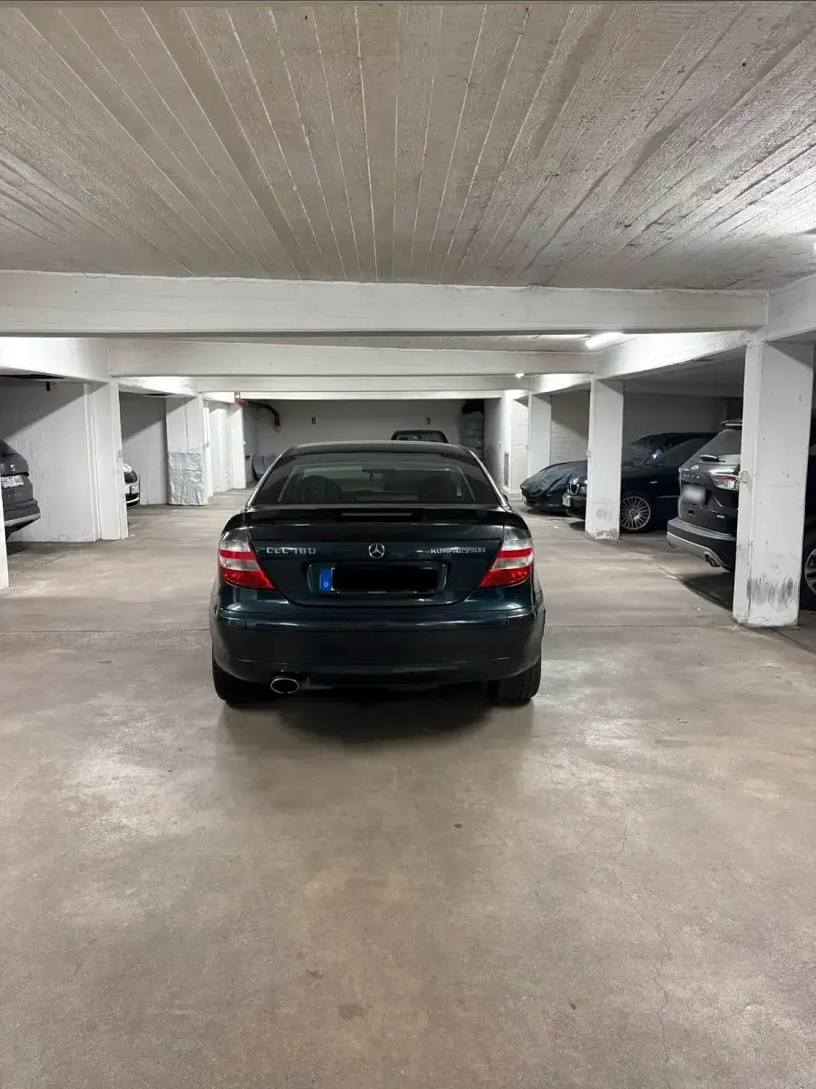 Gebraucht Mercedes CLC180 2005 Blau Coupé