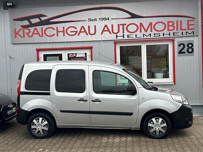 Gebraucht Renault Kangoo 90 PS (66 kW) 2018 Silber Van / Kleinbus