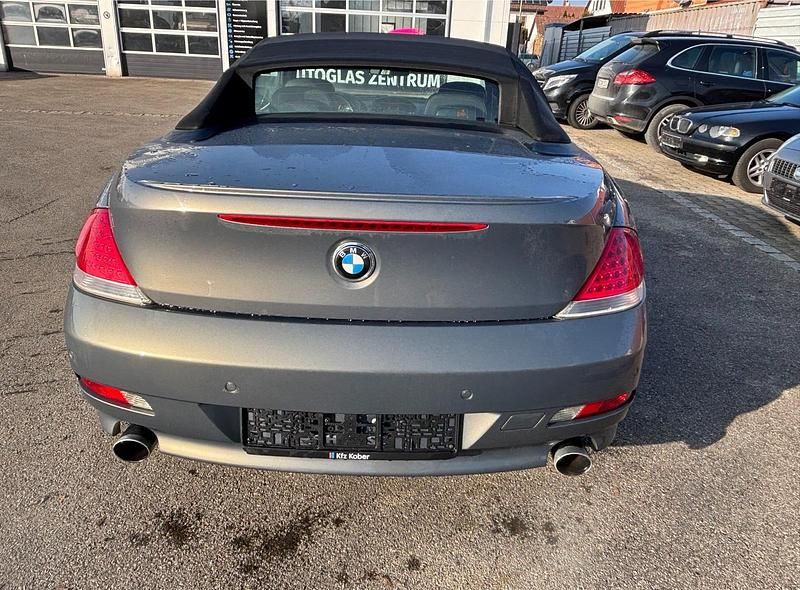 Gebraucht BMW 645 Cabriolet Sport Line 245 PS (180 kW) 2004 Grau Cabrio