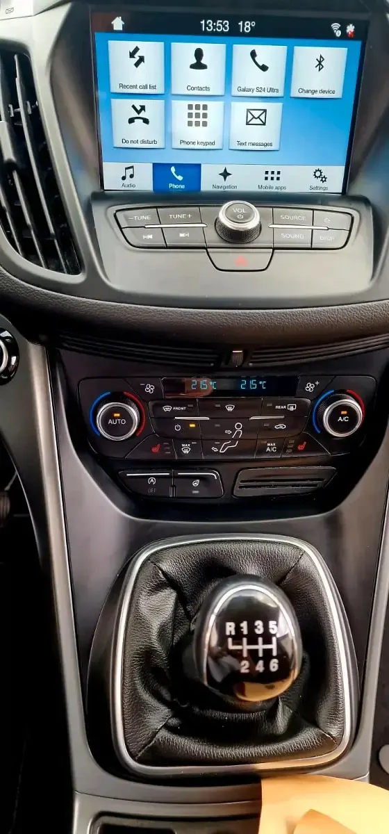 Gebraucht Ford Kuga 150 PS (110 kW) 2017 Schwarz SUV