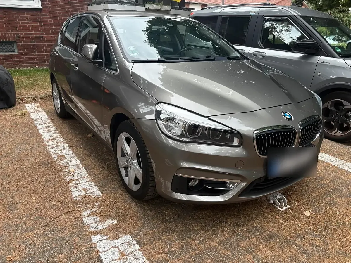 Gebraucht BMW 225 Luxury Line 231 PS (169 kW) 2015 Beige Coupé