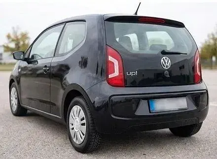 Gebraucht VW up! 62 PS (45 kW) 2012 Schwarz Kleinwagen