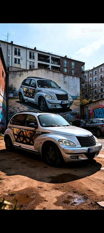 Usata Chrysler PT Cruiser 2005 Argento Station wagon