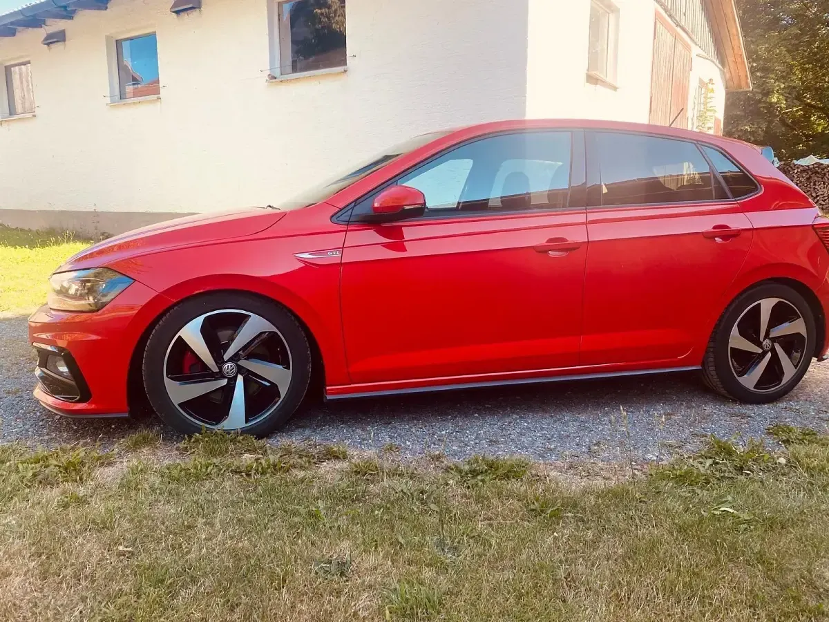 Gebraucht VW Polo GTI 200 PS (147 kW) 2019 Rot Kleinwagen