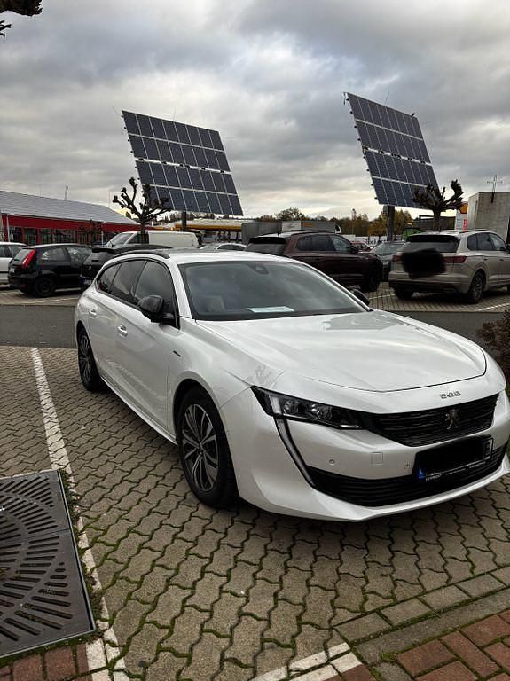 Weiß Gebraucht 2022 Peugeot 508 Allure Kombi | 22.990 € (Fairer Preis) - Bild 1/4