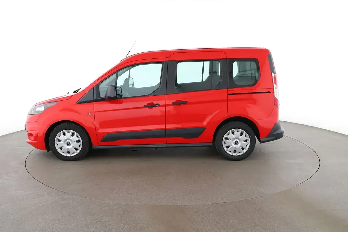 Gebraucht Ford Tourneo Connect Trend 120 PS (88 kW) 2016 Rot Van / Kleinbus
