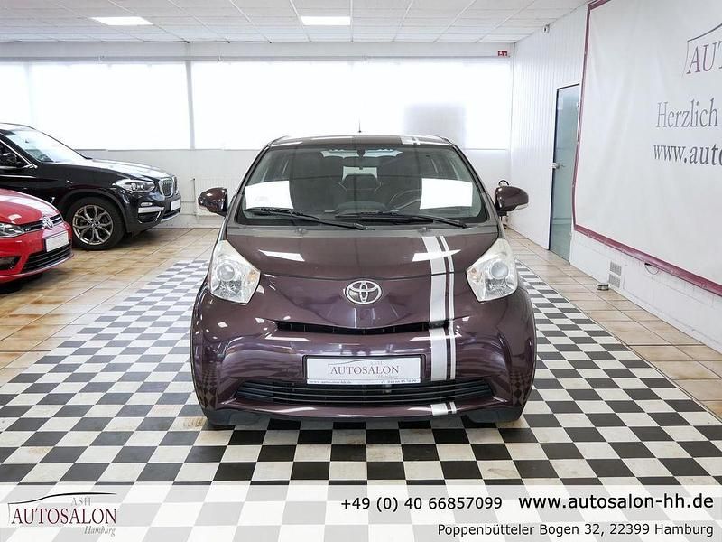 Gebraucht Toyota iQ 68 PS (50 kW) 2009 Violett Kleinwagen