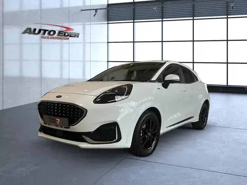 Gebraucht Ford Puma ST-Line 155 PS (114 kW) 2021 Weiß SUV