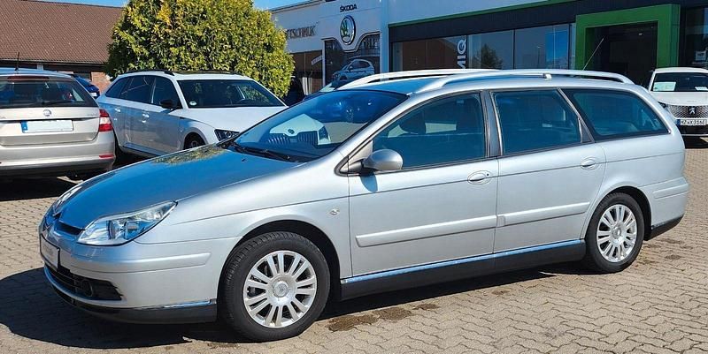 Silber Gebraucht 2004 Citroën C5 Kombi | 4.000 € - Bild 1/4