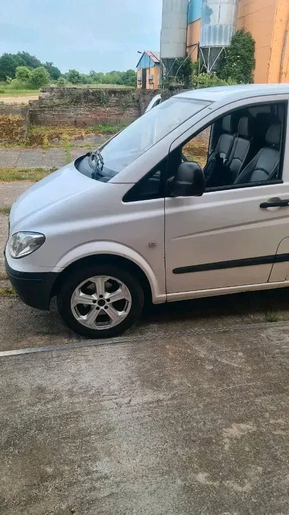 Gebraucht Mercedes Vito 95 PS (69 kW) 2007 Weiß
