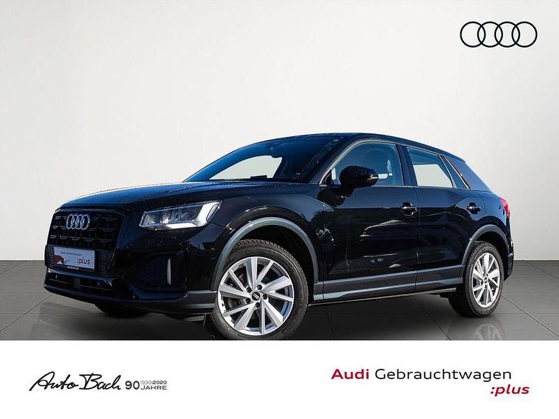 Gebraucht Audi Q2 Advanced Plus 150 PS (110 kW) 2022 Mythosschwarz metallic SUV