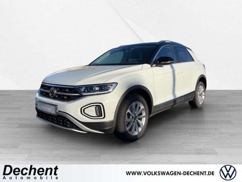 Weiß Gebraucht 2023 VW T-Roc Pro SUV | 36.990 € (Teuer) - Bild 1/4