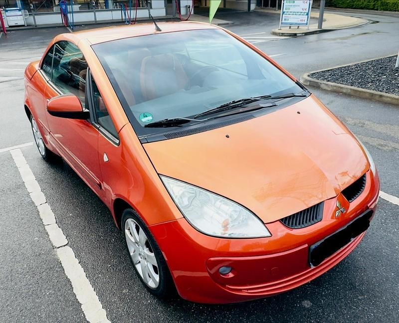 Gebraucht Mitsubishi Colt 110 PS (80 kW) 2009 Orange Kleinwagen