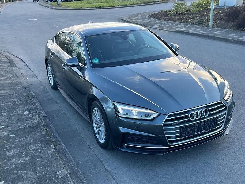 Gebraucht Audi A5 Sportback S-Line 272 PS (200 kW) 2017 Grau Kleinwagen
