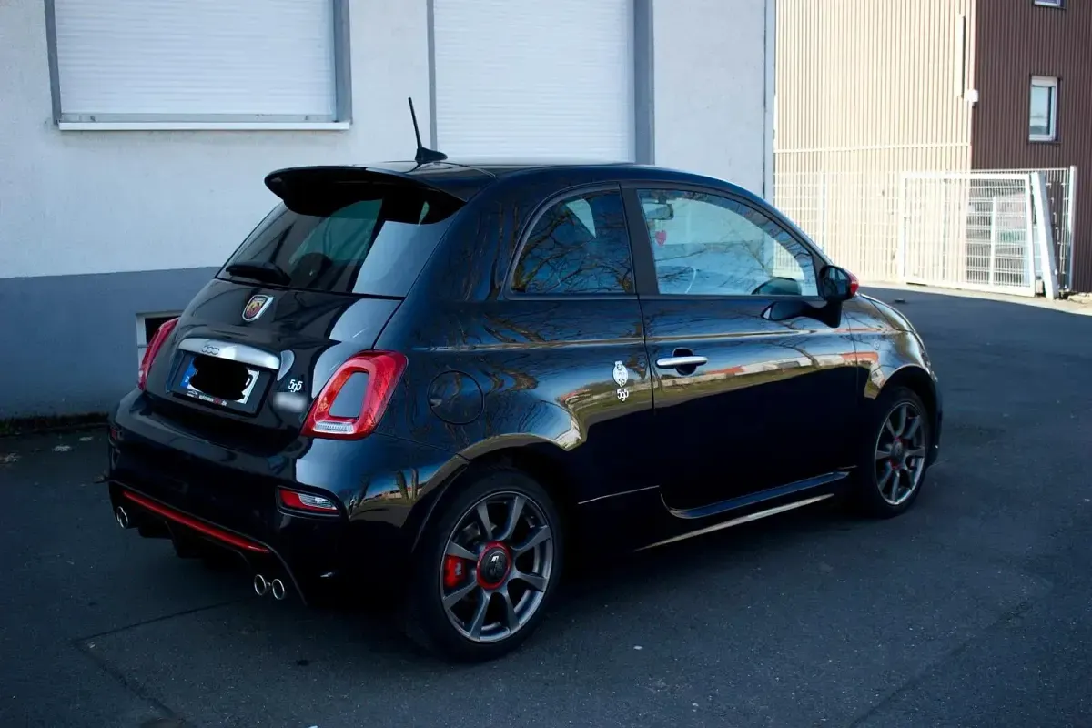 Gebraucht Abarth 595 Pista 160 PS (117 kW) 2019 Schwarz Kleinwagen