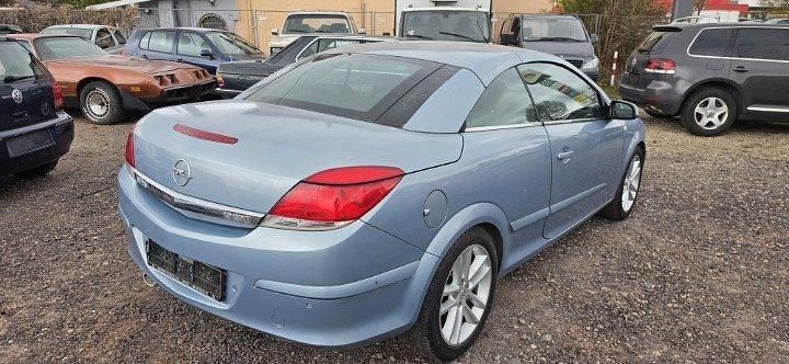 Gebraucht Opel Astra Cabriolet 150 PS (110 kW) 2009 Grau Cabrio