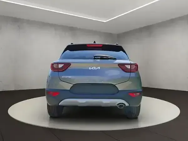 Gebraucht Kia Stonic 101 PS (74 kW) 2025 Astrograu met. SUV
