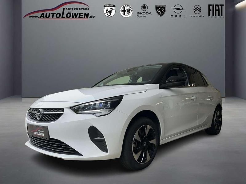 Jade weiss/arktis weiss Gebraucht 2022 Opel Corsa-e Elegance Kleinwagen | 14.690 € (Guter Preis) - Bild 1/4