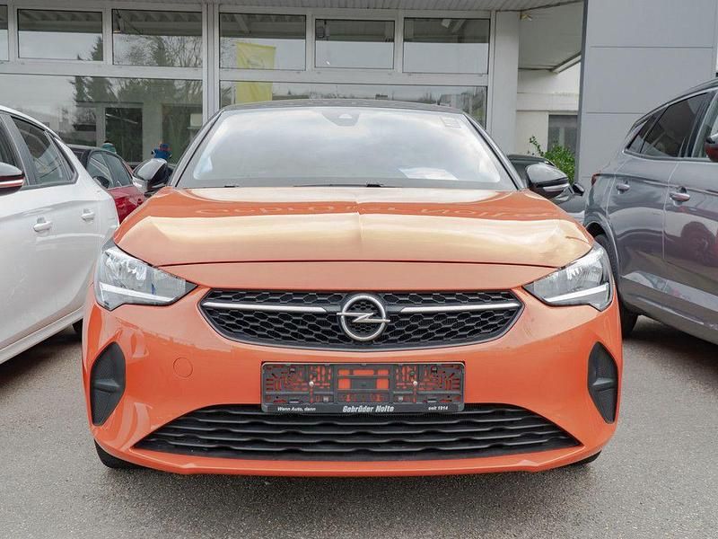 Gebraucht Opel Corsa-e Edition 100 kW (136 PS) 2022 Orange Kleinwagen