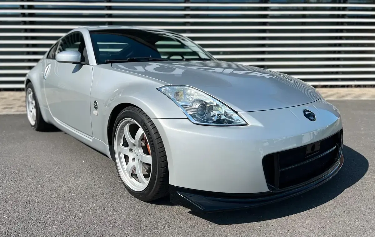 Gebraucht Nissan 350Z 313 PS (230 kW) 2007 Silber Coupé
