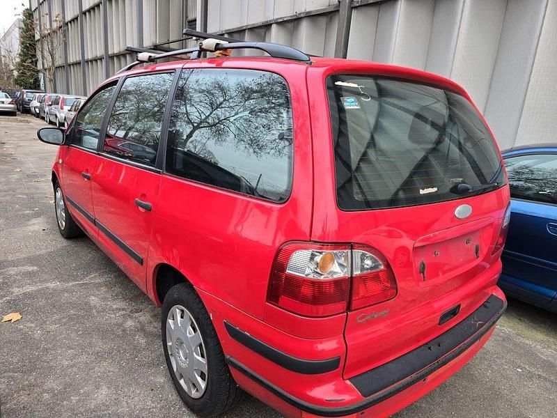 Gebraucht Ford Galaxy Finesse 116 PS (85 kW) 2004 Rot Van / Kleinbus