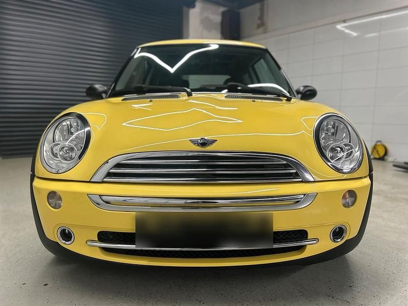 Gebraucht Mini ONE 90 PS (66 kW) 2004 Gelb Kleinwagen