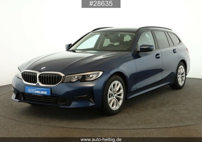 Andere farbe Gebraucht 2022 BMW 318 Advantage Kombi | 23.880 € (Fairer Preis) - Bild 1/4