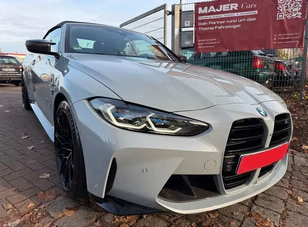 Gebraucht BMW M4 Cabriolet Competition Edition 510 PS (375 kW) 2022 Grau Cabrio