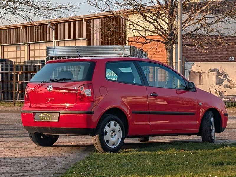Gebraucht VW Polo Basis 64 PS (47 kW) 2001 Rot Kleinwagen