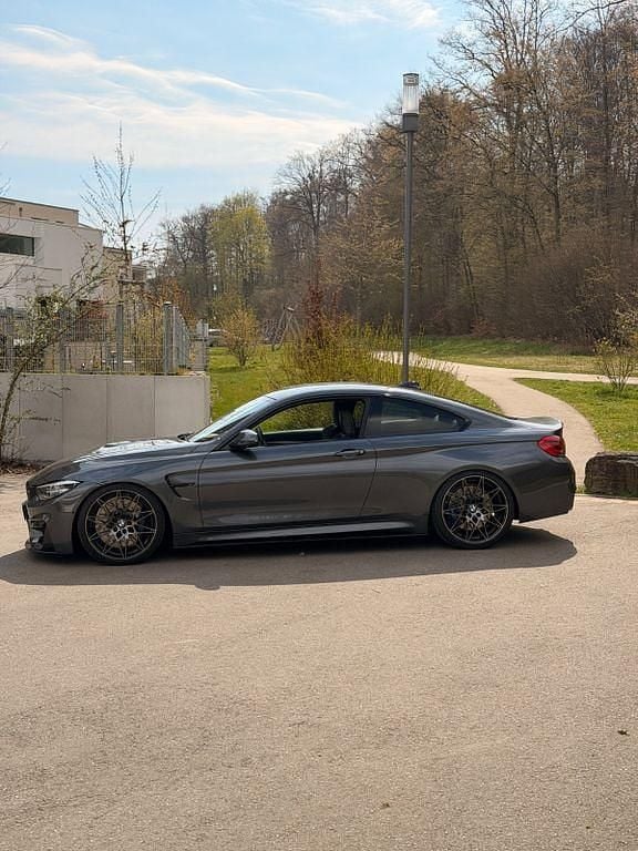Gebraucht BMW M4 Competition Edition 450 PS (330 kW) 2019 Grau Coupé