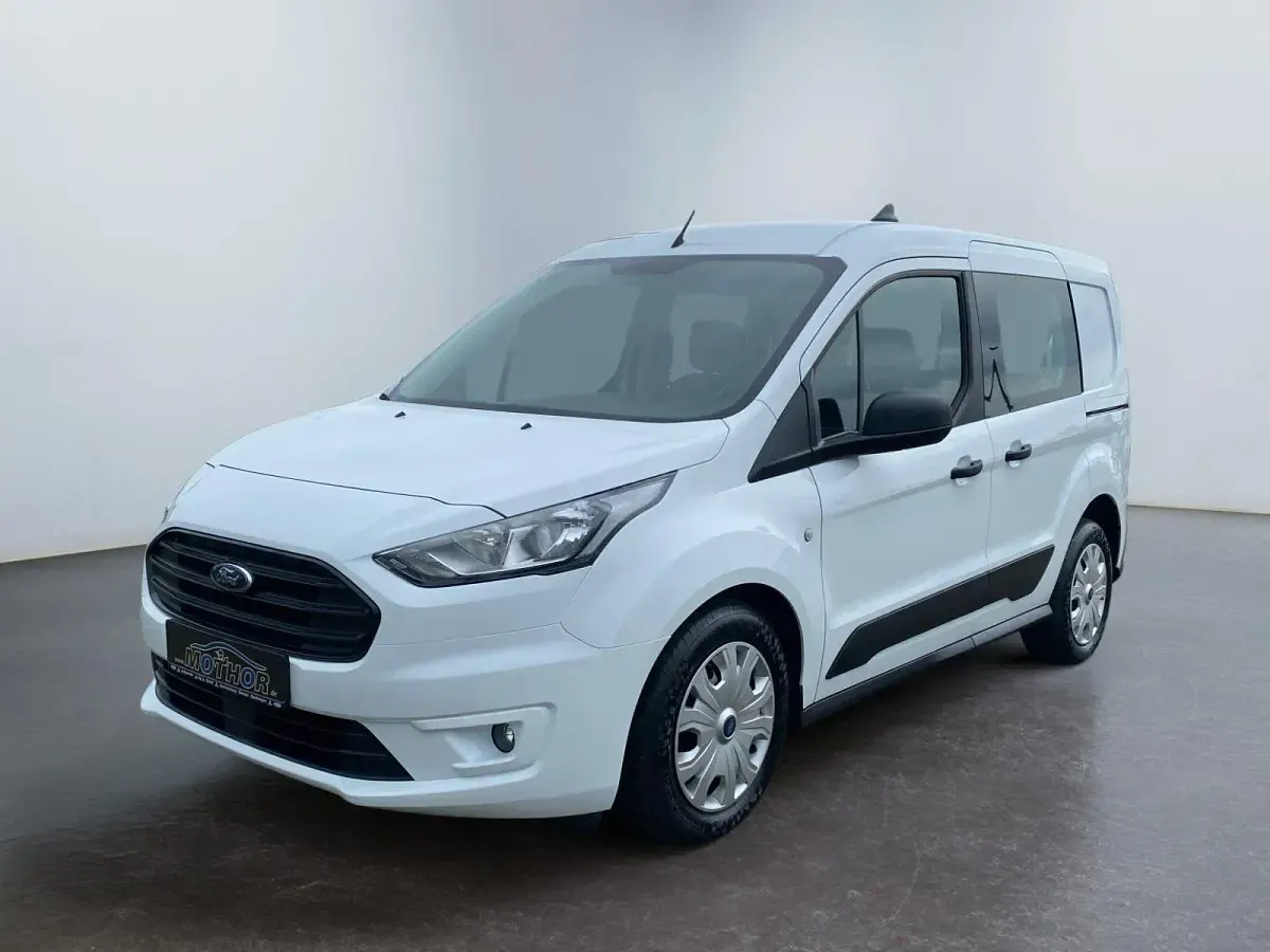 Usado Ford Transit Trend 99 HP (72 kW) 2023 Branco Carrinha