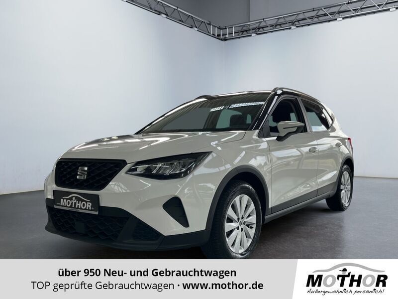 Weiß Gebraucht 2023 Seat Arona Style SUV | 18.180 € (Fairer Preis) - Bild 1/4