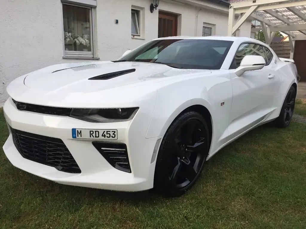 Gebraucht Chevrolet Camaro 453 PS (333 kW) 2017 Weiß