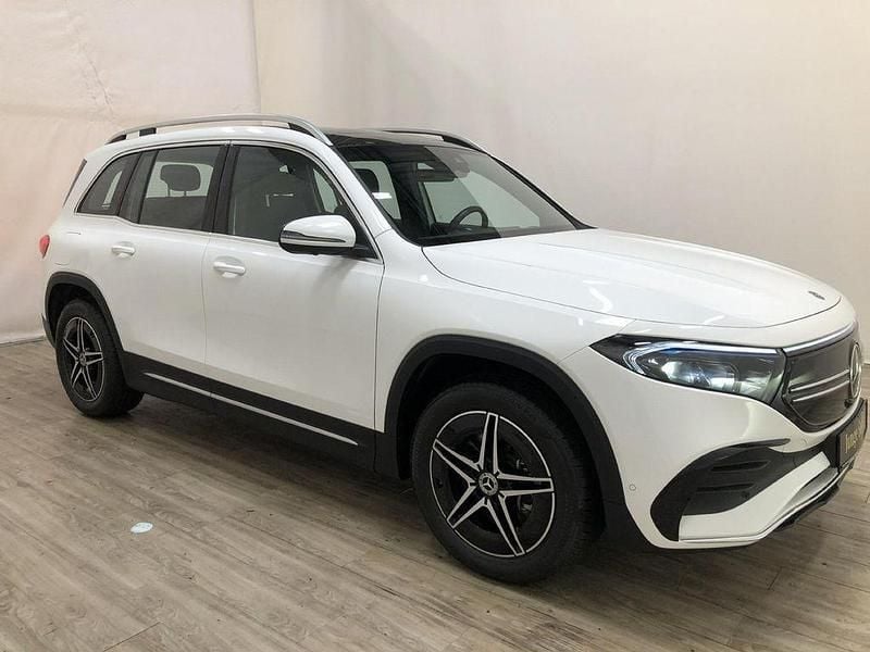 Gebraucht Mercedes EQB300 AMG 167 kW (228 PS) 2023 Weiß SUV