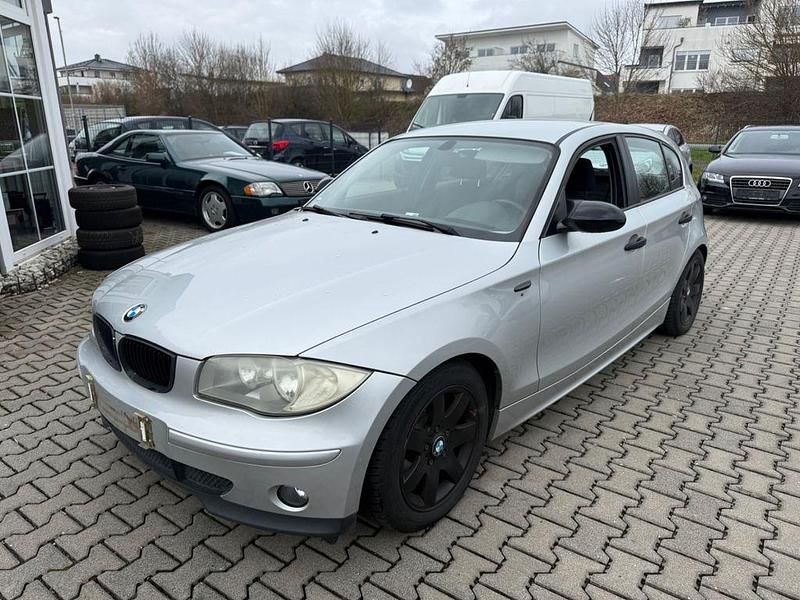 Gebraucht BMW 116 Advantage 116 PS (85 kW) 2006 Silber Kleinwagen