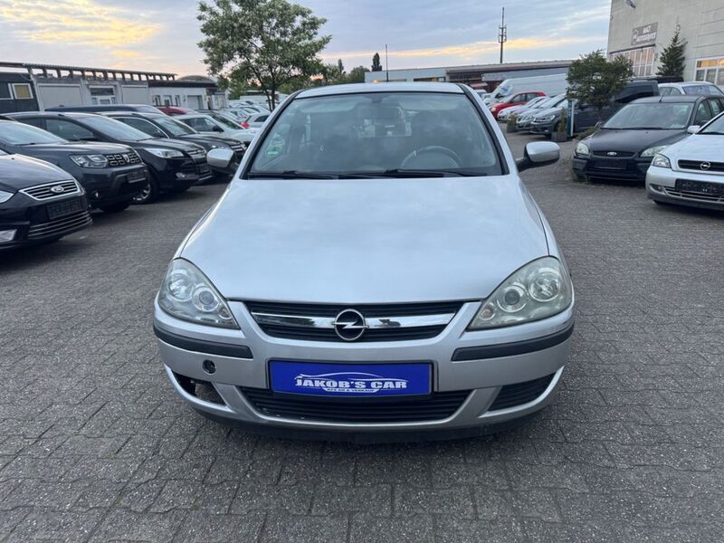Silber Gebraucht 2004 Opel Corsa Limousine | 800 € (Guter Preis) - Bild 1/4