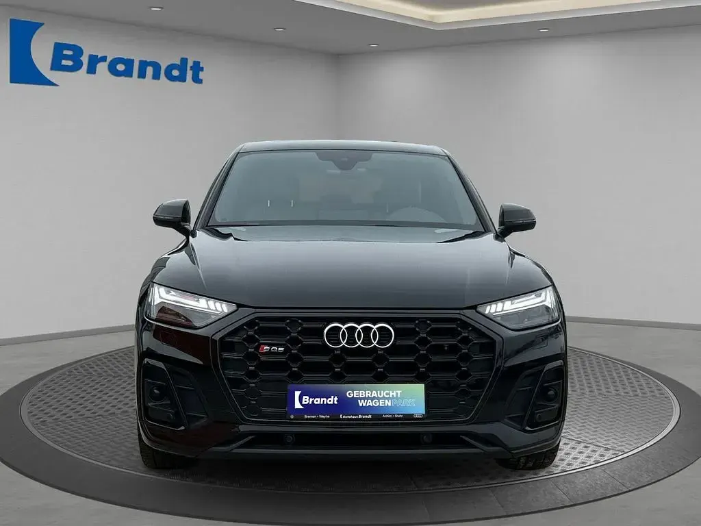 Gebraucht Audi SQ5 Sportback Ambiente 341 PS (250 kW) 2021 Mythosschwarz metallic (metallic) SUV