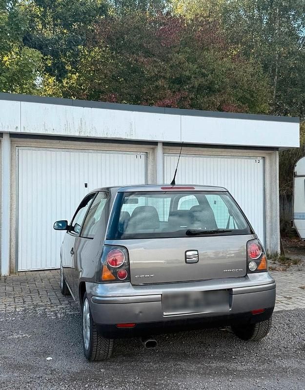 Gebraucht Seat Arosa 50 PS (36 kW) 2002 Grau Kleinwagen