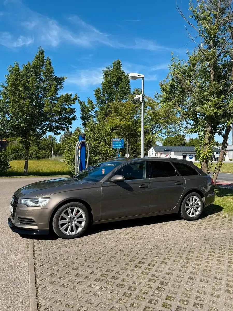 Occasion Audi A6 177 ch (130 kW) 2013 Marron Break