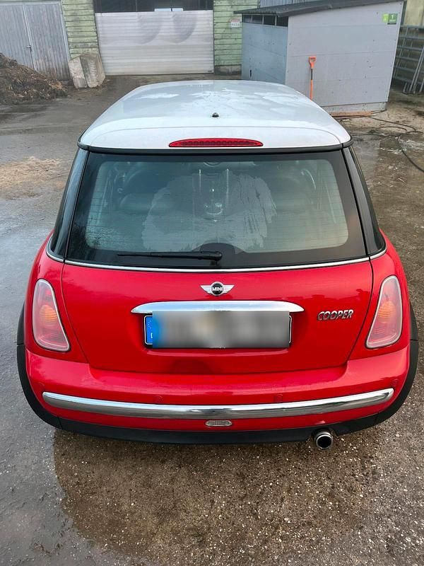 Gebraucht Mini Cooper 115 PS (84 kW) 2002 Rot Kleinwagen