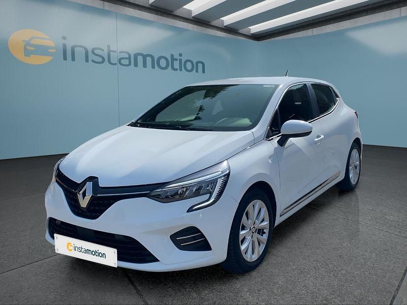 Weiß Gebraucht 2022 Renault Clio V Kleinwagen | 14.099 € (Fairer Preis) - Bild 1/4