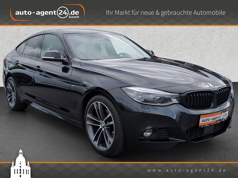 Gebraucht BMW 330 Gran Turismo Shadowline 258 PS (189 kW) 2017 Black sapphire metallic (475) Limousine