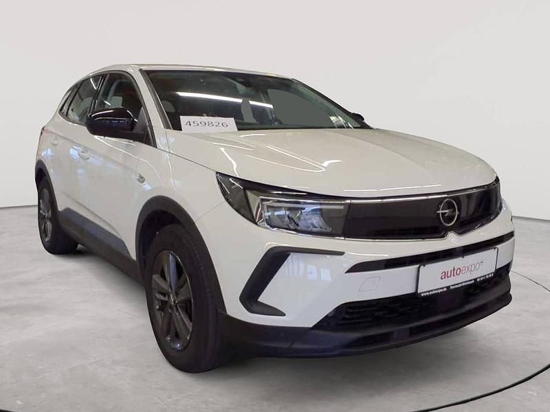 Jade weiß Gebraucht 2022 Opel Grandland X Edition SUV | 15.990 € (Guter Preis) - Bild 1/4
