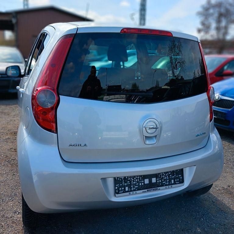 Gebraucht Opel Agila Edition 65 PS (47 kW) 2009 Silber Kleinwagen
