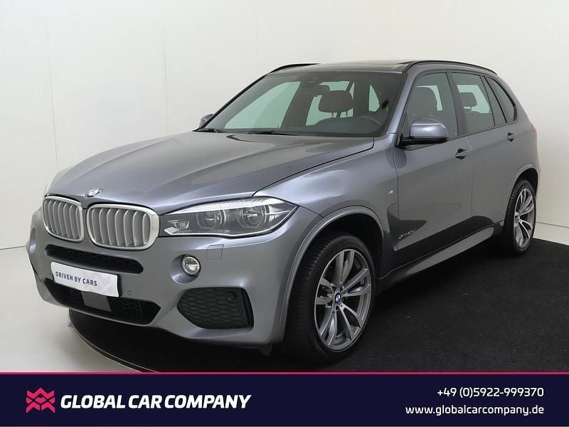 Gebraucht BMW X5 M Sport 313 PS (230 kW) 2016 Spacegrau metallic SUV
