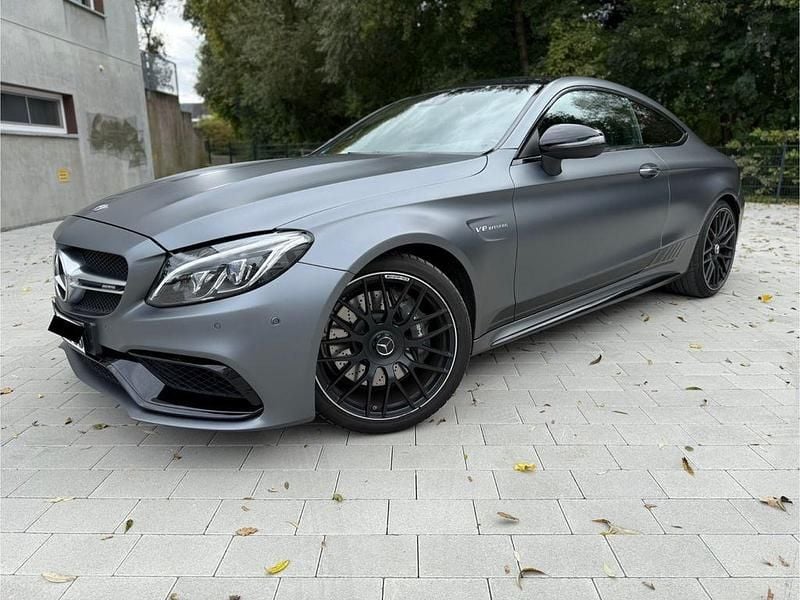 Grau Gebraucht 2017 Mercedes C63 AMG AMG Coupé | 48.990 € (Guter Preis) - Bild 1/4