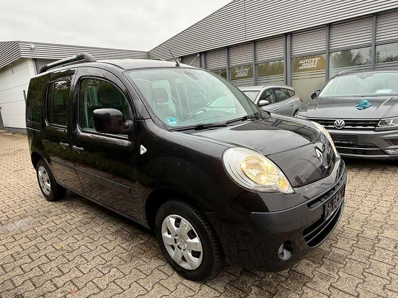 Gebraucht Renault Kangoo Expression 106 PS (77 kW) 2008 Schwarz Van / Kleinbus